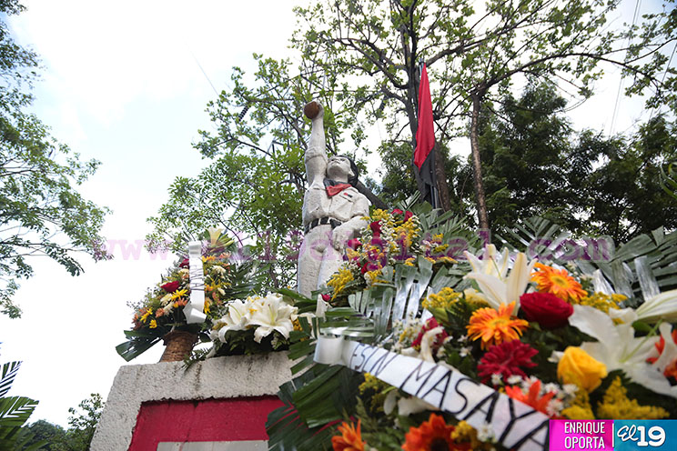 H&eacute;roes y M&aacute;rtires de La Reforma, Masaya