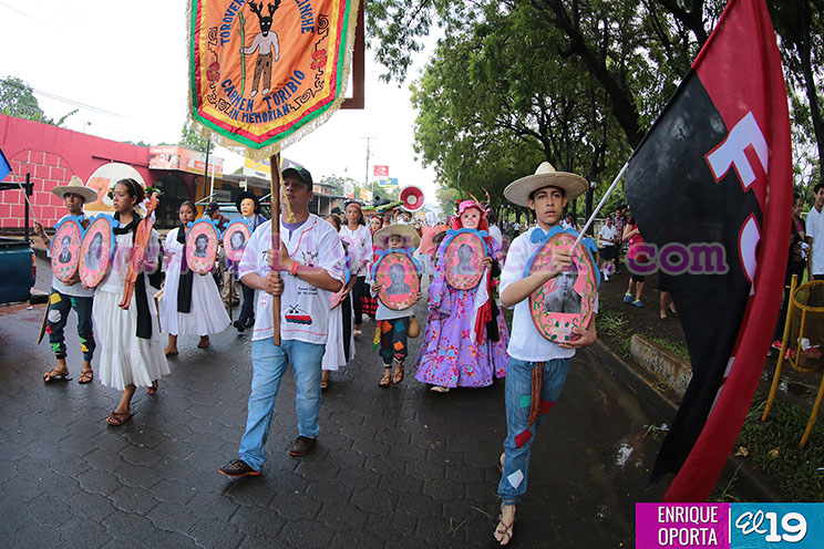 H&eacute;roes y M&aacute;rtires de La Reforma, Masaya