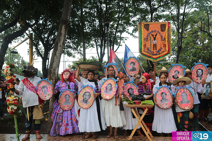 H&eacute;roes y M&aacute;rtires de La Reforma, Masaya