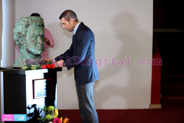 Conmemoran en Nicaragua natalicio del poeta ruso Alexander Pushkin