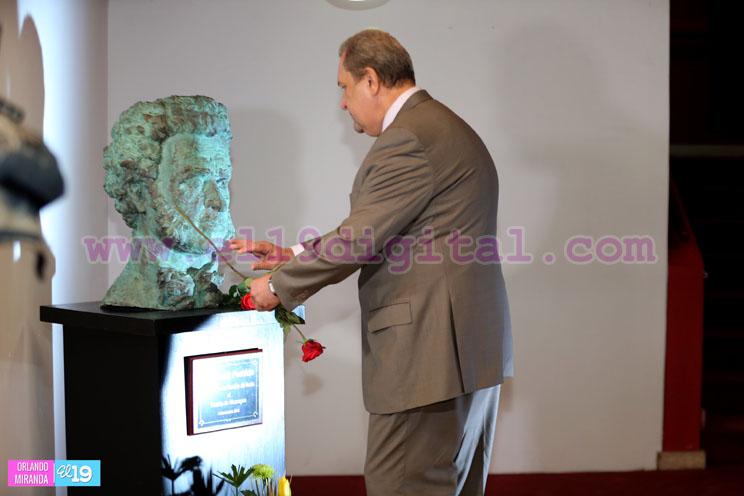 Conmemoran en Nicaragua natalicio del poeta ruso Alexander Pushkin