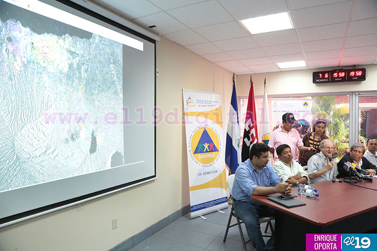 Detectan movimientos en el suelo del volc&aacute;n Masaya