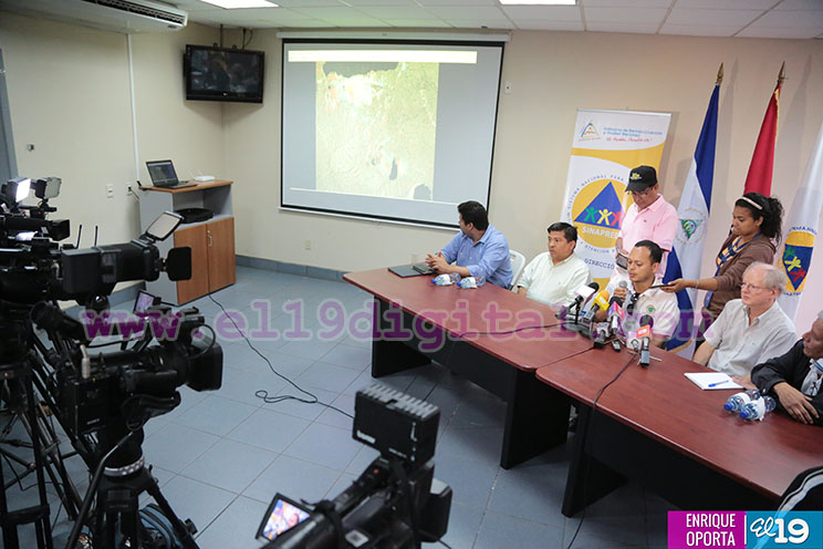 Detectan movimientos en el suelo del volc&aacute;n Masaya