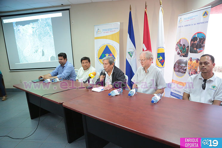 Detectan movimientos en el suelo del volc&aacute;n Masaya