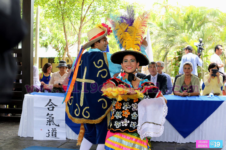 Inauguran rehabilitaci&oacute;n del Parque Amistad Jap&oacute;n-Nicaragua