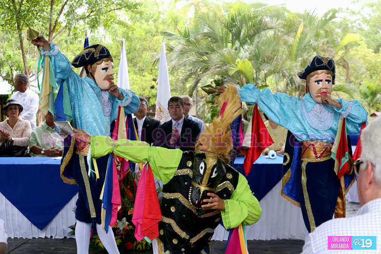 Inauguran rehabilitaci&oacute;n del Parque Amistad Jap&oacute;n-Nicaragua