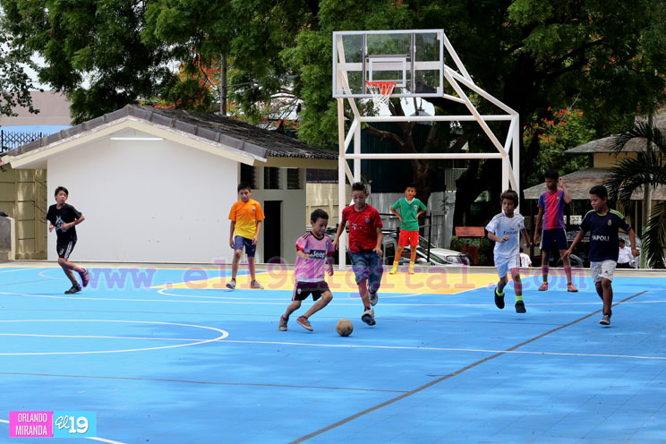 Inauguran rehabilitaci&oacute;n del Parque Amistad Jap&oacute;n-Nicaragua