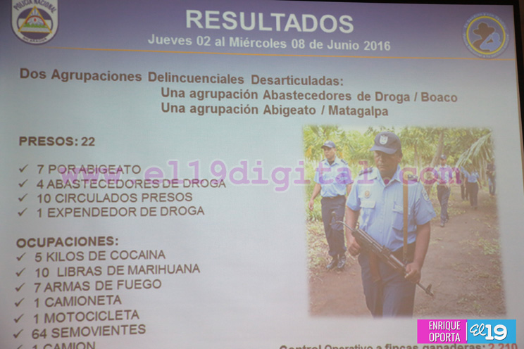 Polic&iacute;a Nacional da continuidad a los planes de seguridad en el campo
