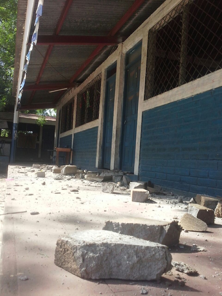 Terremoto Chinandega