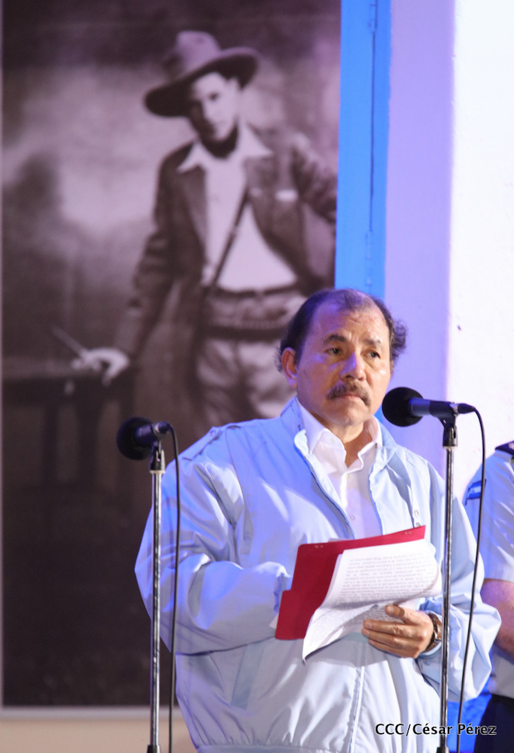 121 Aniversario del Natalicio del General Augusto C. Sandino