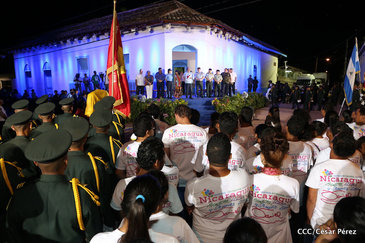 121 Aniversario del Natalicio del General Augusto C. Sandino