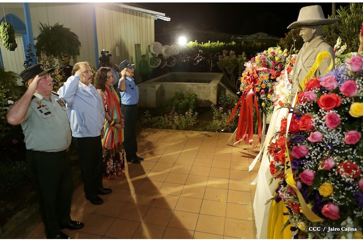 121 Aniversario del Natalicio del General Augusto C. Sandino