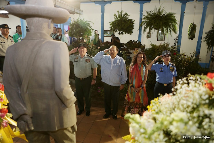 121 Aniversario del Natalicio del General Augusto C. Sandino