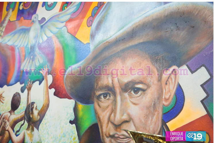 M&uacute;sica e historia para homenajear al General Sandino