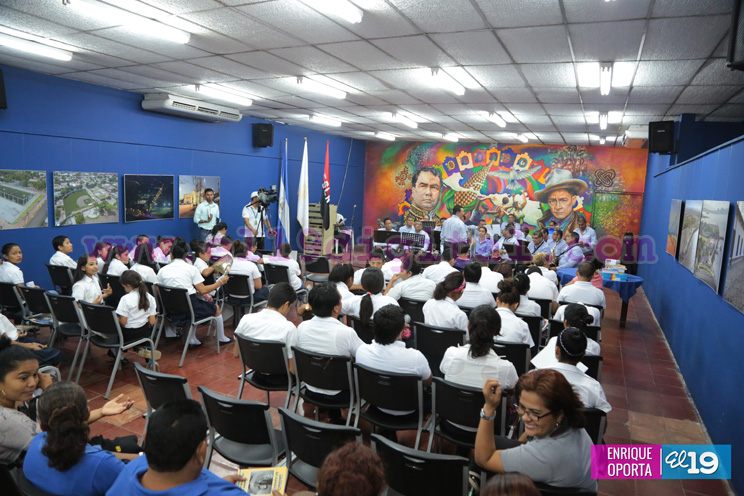M&uacute;sica e historia para homenajear al General Sandino