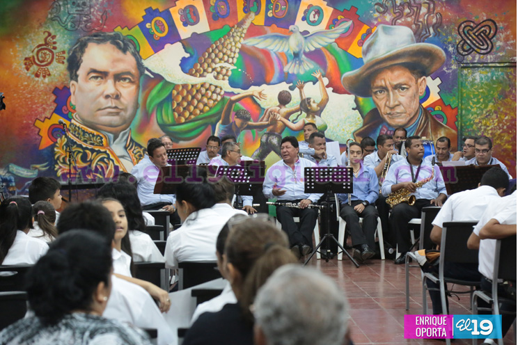 M&uacute;sica e historia para homenajear al General Sandino
