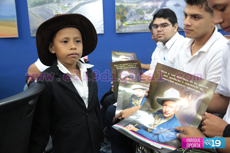 M&uacute;sica e historia para homenajear al General Sandino