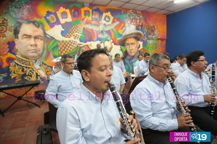 M&uacute;sica e historia para homenajear al General Sandino