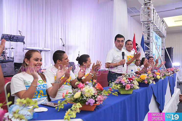 Juventud Sandinista celebr&oacute; Asamblea Nacional "Sandino Siempre m&aacute;s All&aacute;"