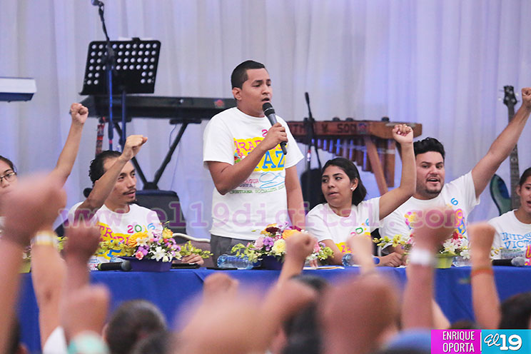 Juventud Sandinista celebr&oacute; Asamblea Nacional "Sandino Siempre m&aacute;s All&aacute;"