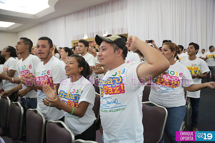Juventud Sandinista celebr&oacute; Asamblea Nacional "Sandino Siempre m&aacute;s All&aacute;"