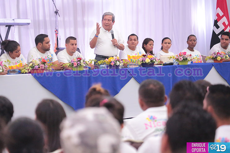 Juventud Sandinista celebr&oacute; Asamblea Nacional "Sandino Siempre m&aacute;s All&aacute;"