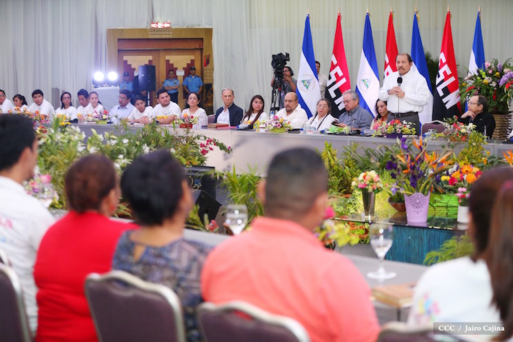 Consejo Sandinista Nacional
