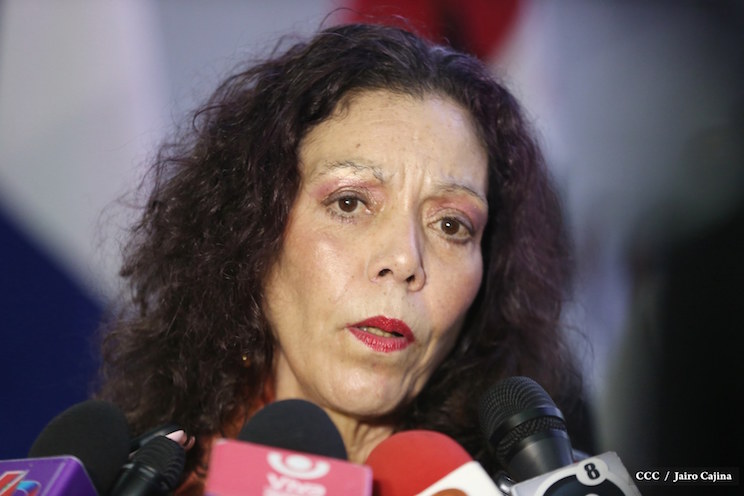 Compa&ntilde;era Rosario Murillo