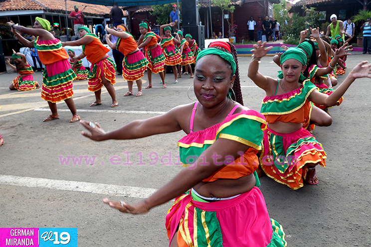 Comunidad afrodescendiente radicada en el Pac&iacute;fico celebran el Mayo es Ya