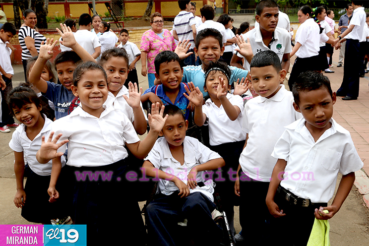 Realizan ejercicios de prevenci&oacute;n ante desastres en centros educativos del pa&iacute;s
