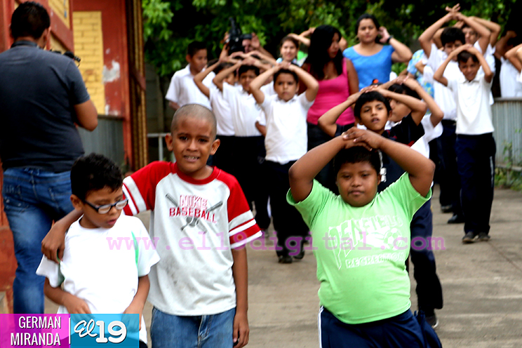 Realizan ejercicios de prevenci&oacute;n ante desastres en centros educativos del pa&iacute;s