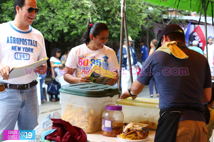 Madrecitas de Managua celebran Feria de la Comida Típica ‘Sabores Populares de mi Cocina’