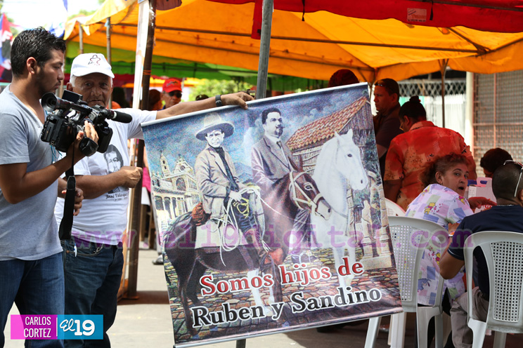 Madrecitas de Managua celebran Feria de la Comida Típica ‘Sabores Populares de mi Cocina’