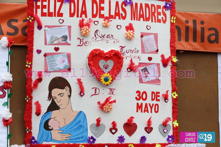 Madrecitas de Managua celebran Feria de la Comida Típica ‘Sabores Populares de mi Cocina’