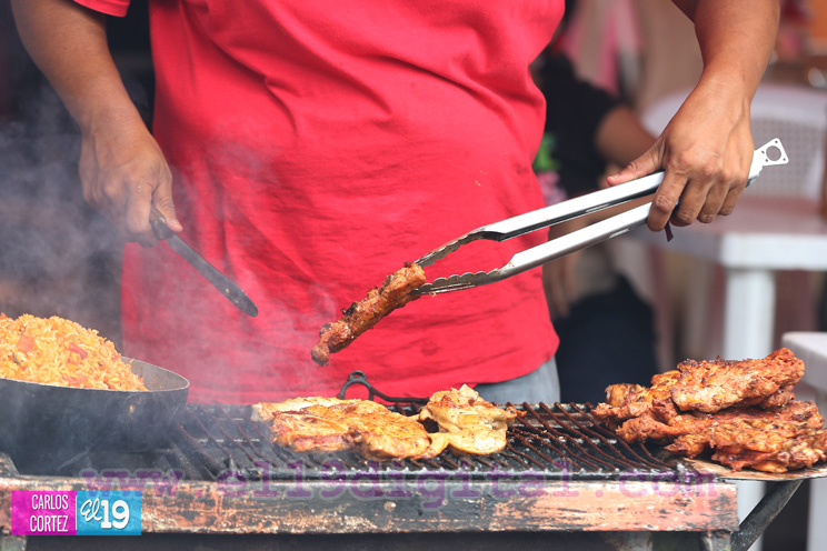 Madrecitas de Managua celebran Feria de la Comida Típica ‘Sabores Populares de mi Cocina’