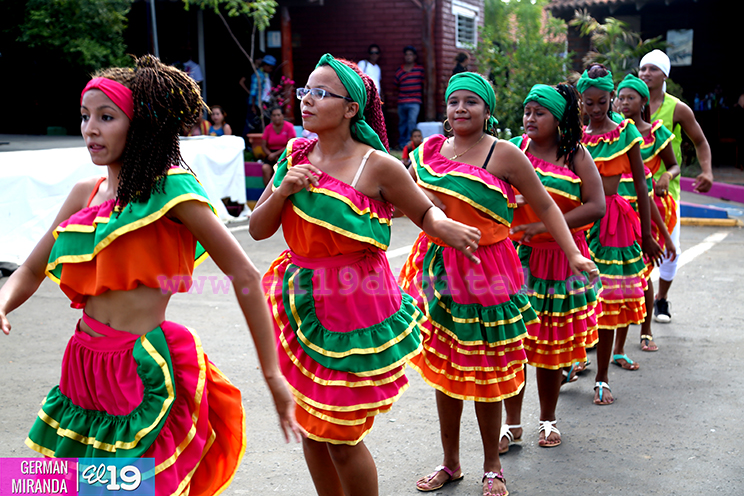 Comunidad afrodescendiente radicada en el Pac&iacute;fico celebran el Mayo es Ya