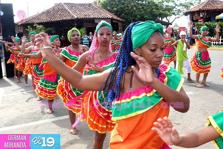 Comunidad afrodescendiente radicada en el Pac&iacute;fico celebran el Mayo es Ya