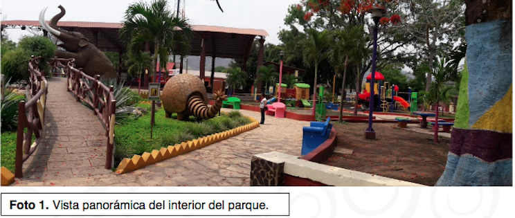 Parque de Pueblo Nuevo, Estel&iacute;