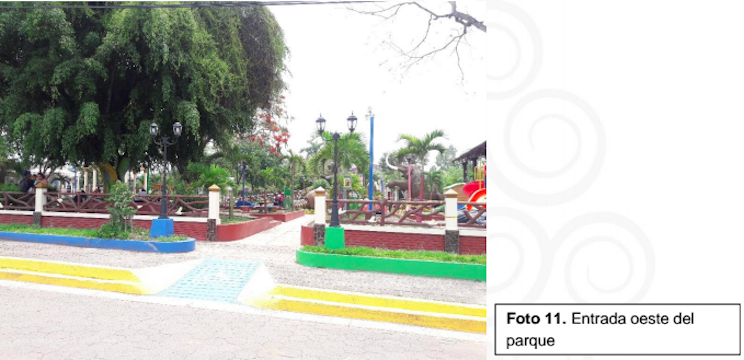 Parque de Pueblo Nuevo, Estel&iacute;