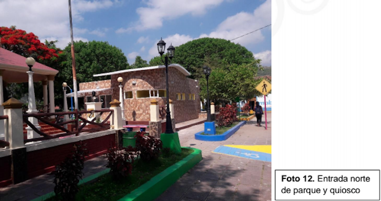 Parque de Pueblo Nuevo, Estel&iacute;