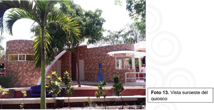 Parque de Pueblo Nuevo, Estel&iacute;