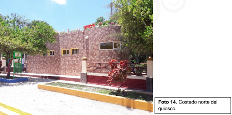 Parque de Pueblo Nuevo, Estel&iacute;