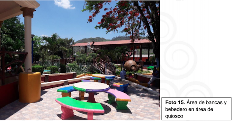Parque de Pueblo Nuevo, Estel&iacute;