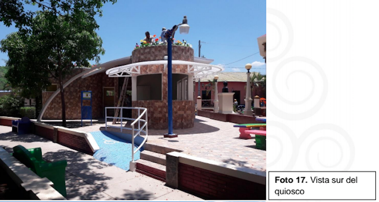 Parque de Pueblo Nuevo, Estel&iacute;