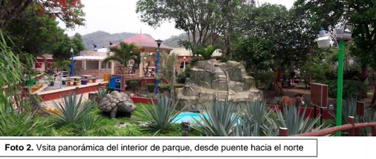 Parque de Pueblo Nuevo, Estel&iacute;