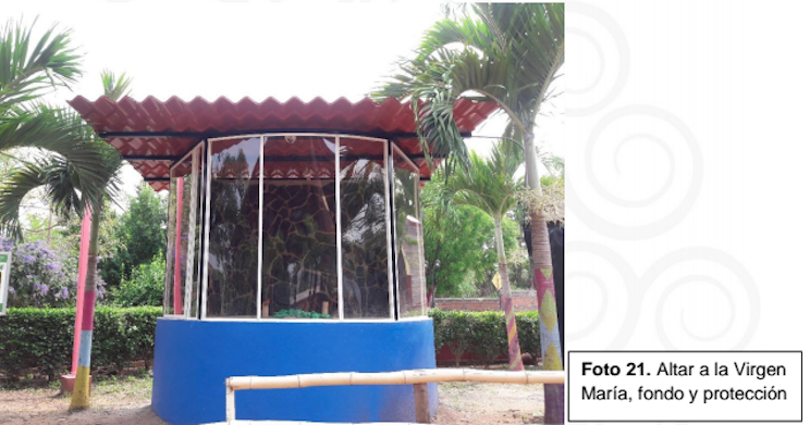 Parque de Pueblo Nuevo, Estel&iacute;