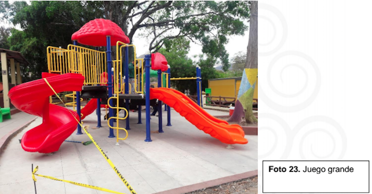 Parque de Pueblo Nuevo, Estel&iacute;