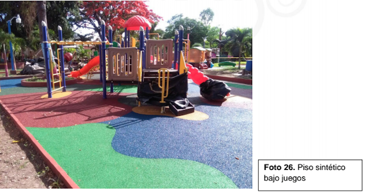 Parque de Pueblo Nuevo, Estel&iacute;