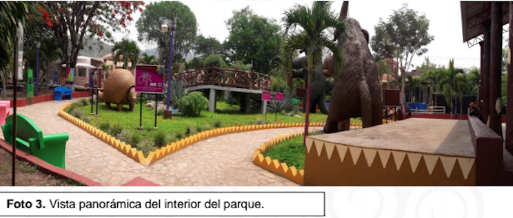 Parque de Pueblo Nuevo, Estel&iacute;