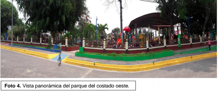 Parque de Pueblo Nuevo, Estel&iacute;